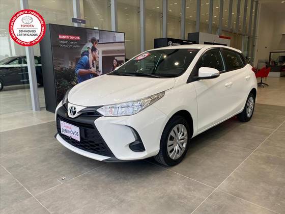 TOYOTA YARIS 1.5 16V FLEX XL MULTIDRIVE TOYOTA YARIS 1.5 16V FLEX XL MULTIDRIVE